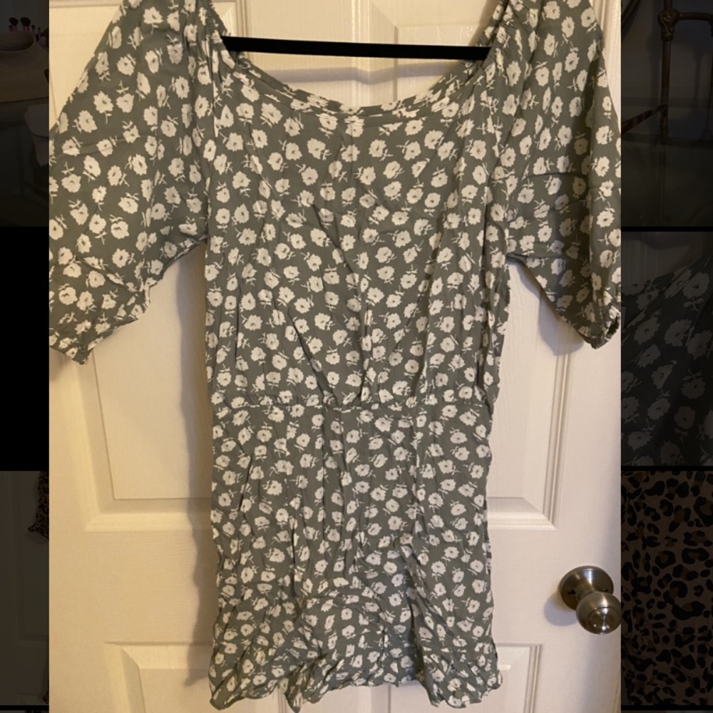 Flynn Skye off the shoulder mini dress